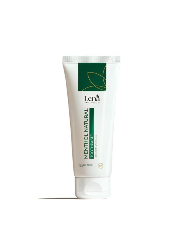 Lena Ultimate Menthol Natural Toothpaste 50 gm