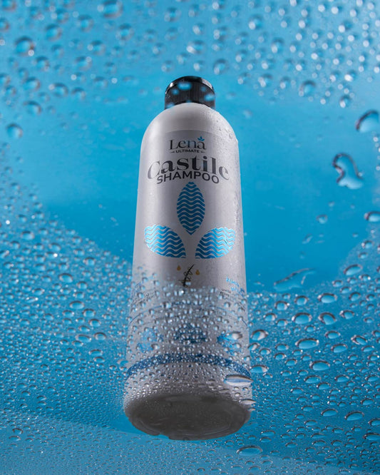 Sulfate-Free Natural Shampoo for Curly & Treated Hair – Lena Ultimate Castile Shampoo (250ml)
