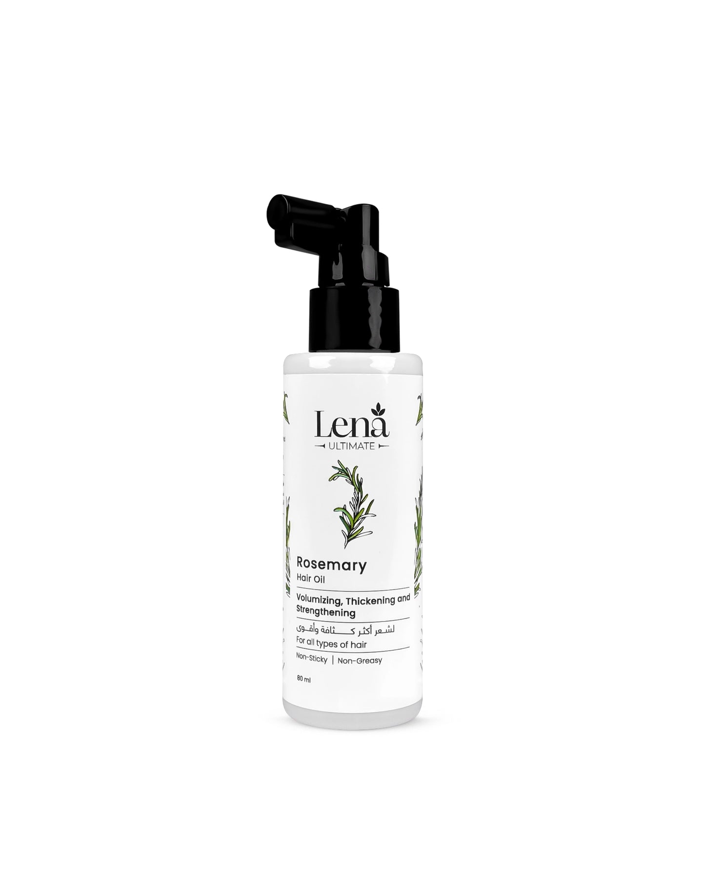 Lena Ultimate Rosemary Hair Oil 80 ml - Lena Ultimate