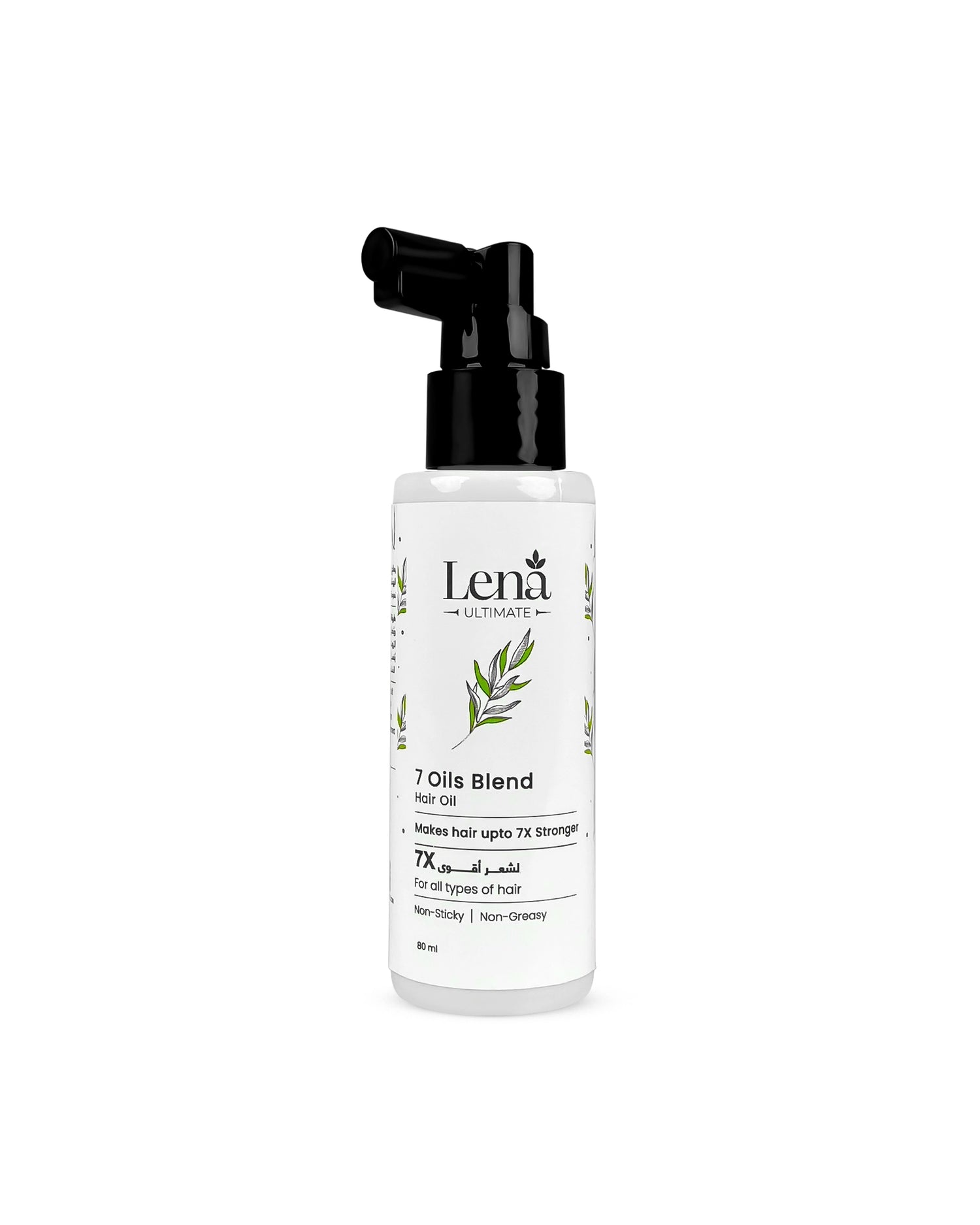Lena Ultimate 7 Oils Blend Hair Oil 80 ml - Lena Ultimate