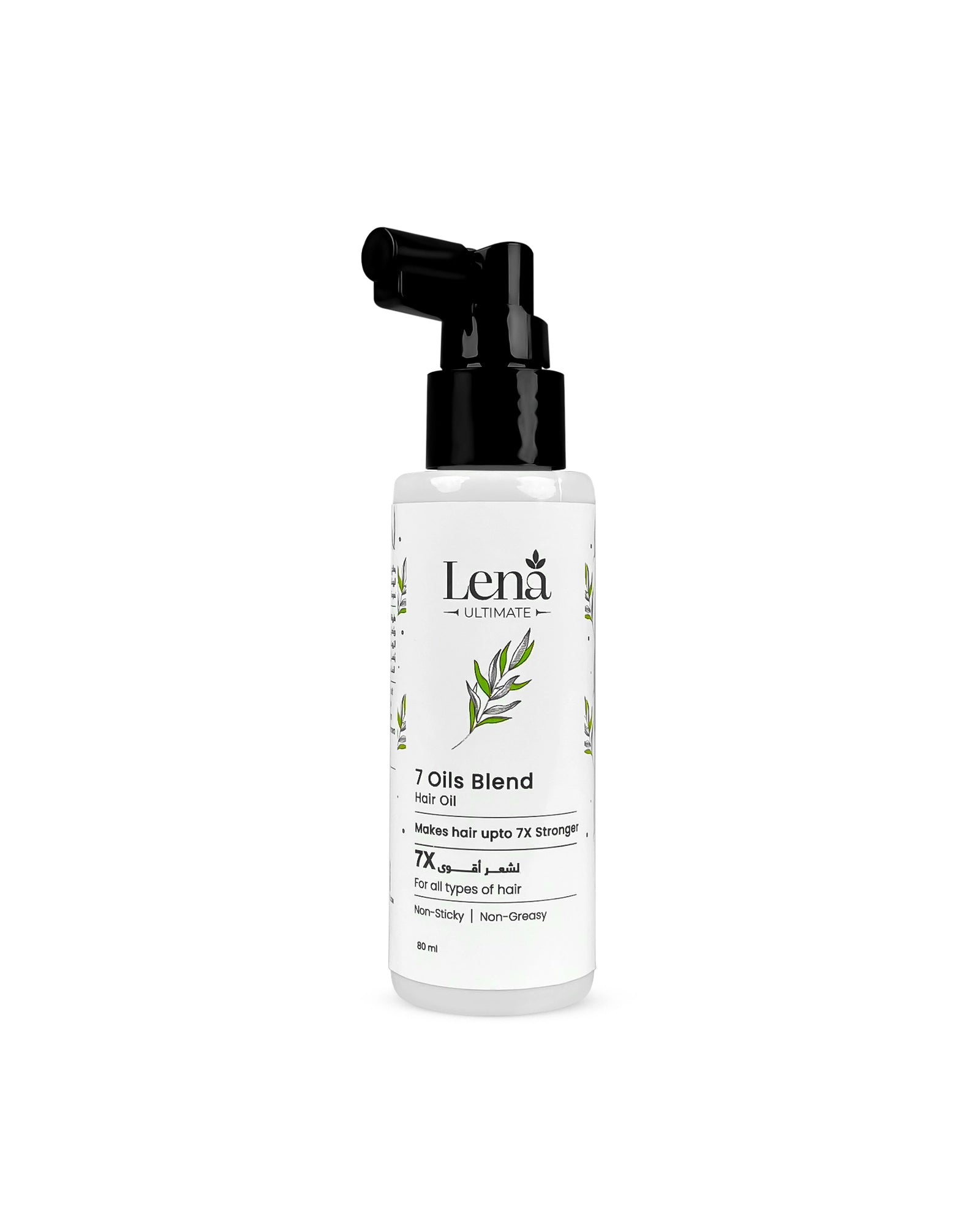 Lena Ultimate 7 Oils Blend Hair Oil 80 ml - Lena Ultimate