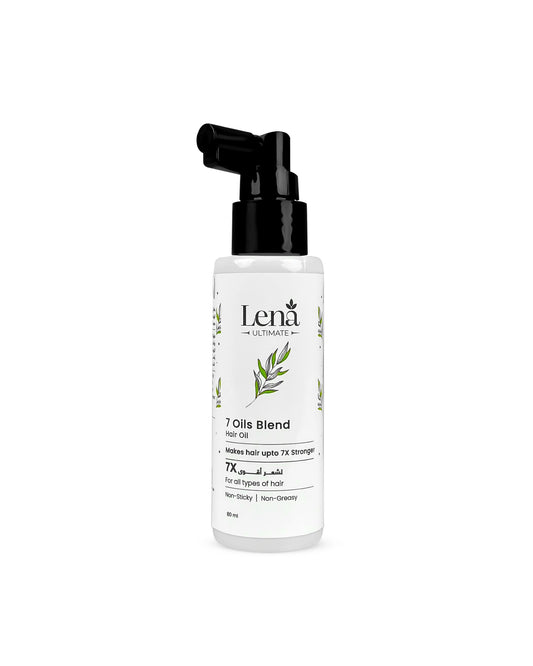 Lena Ultimate 7 Oils Blend Hair Oil 80 ml - Lena Ultimate