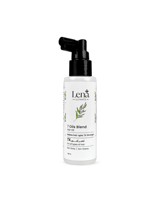 Lena Ultimate 7 Oils Blend Hair Oil 80 ml