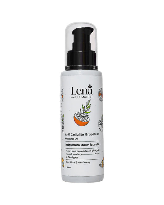 Lena Ultimate Anti Cellulite Grapefruit Massage Oil 80 ml