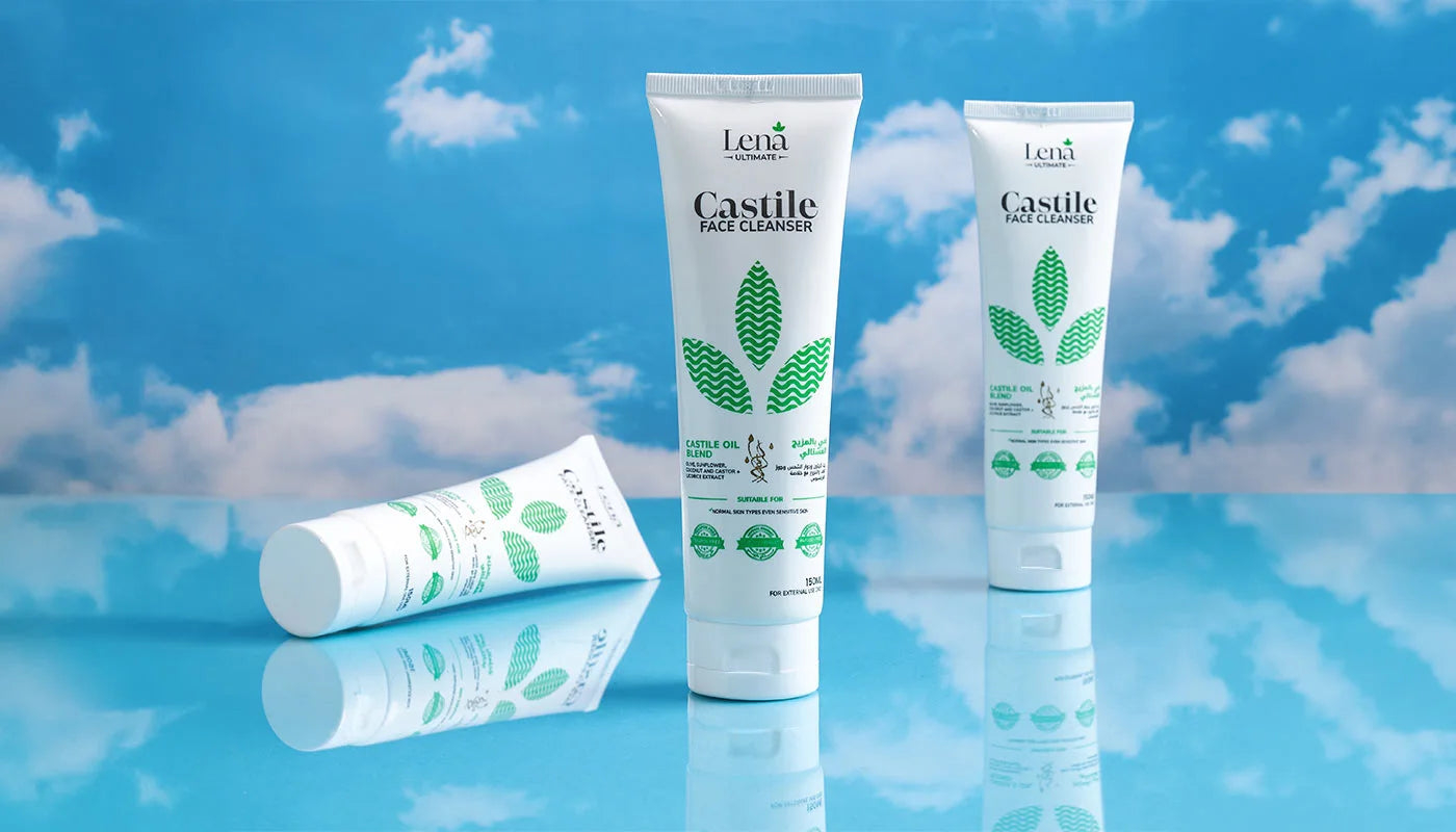 Lena Ultimate Castile Natural Facial Cleanser (150ml) - Lena Ultimate