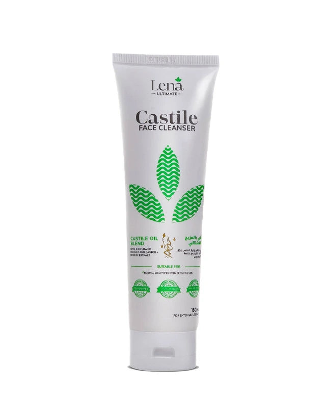 Lena Ultimate Castile Natural Facial Cleanser (150ml) - Lena Ultimate