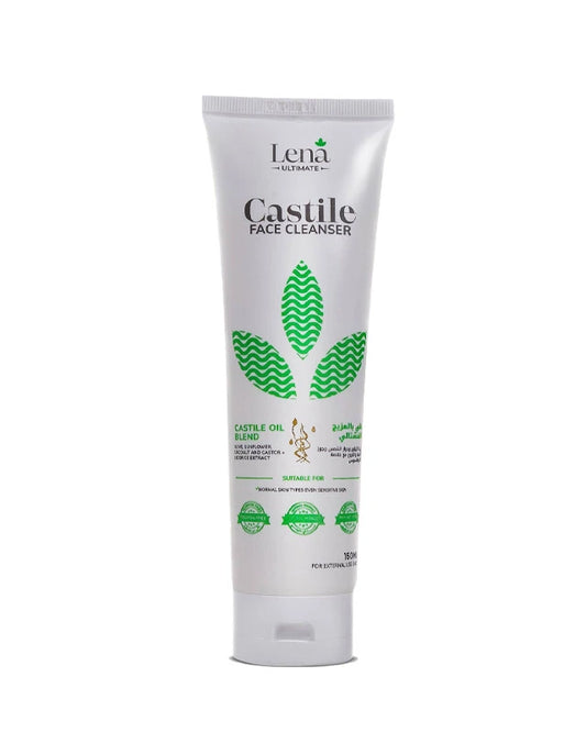 Lena Ultimate Castile Natural Facial Cleanser (150ml) - Lena Ultimate
