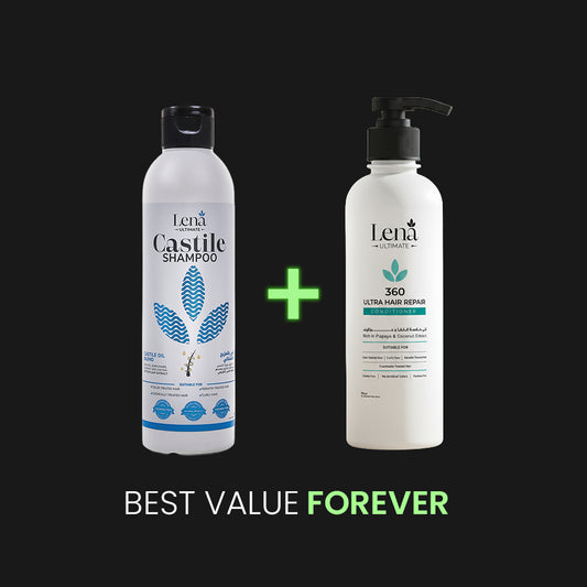 Lena Shampoo & Conditioner Bundle