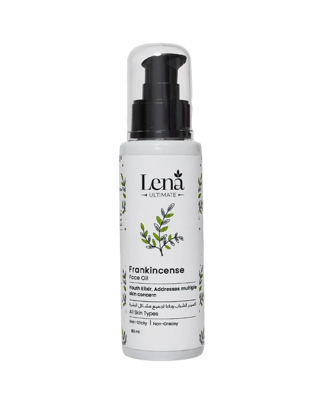 Lena Ultimate Frankincense Face Oil 80 ml - Lena Ultimate