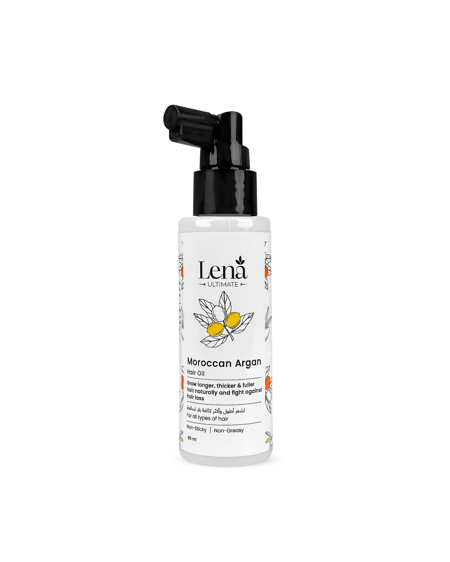 Lena Ultimate Moroccan Argan Hair Oil 80 ml