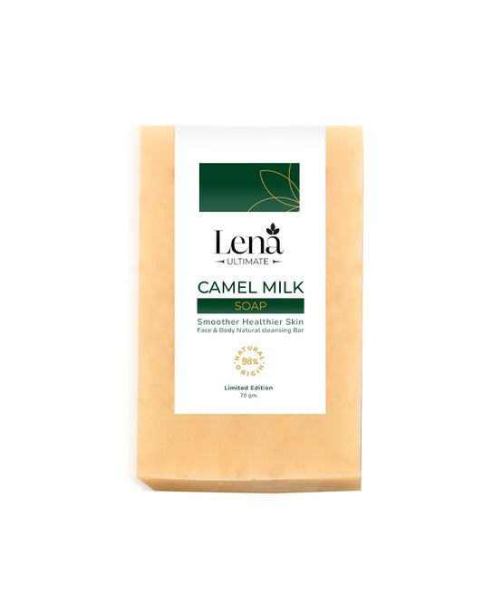 Lena Ultimate Camel Milk Soap 70 gm