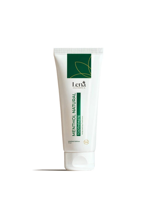 Lena Ultimate Menthol Natural Toothpaste 50 gm - Lena Ultimate